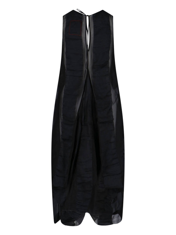 ワンピース UMA WANG SS25 ALANI DRESS (UW5017 UW900) alani dress woman black - UMA WANG - d — 2