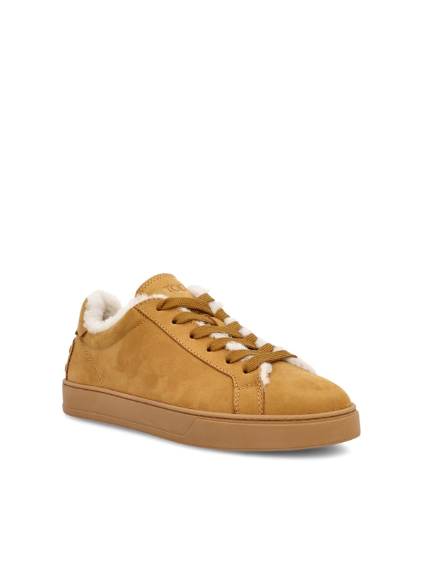 Tod'S Brown Low Top Sneakers