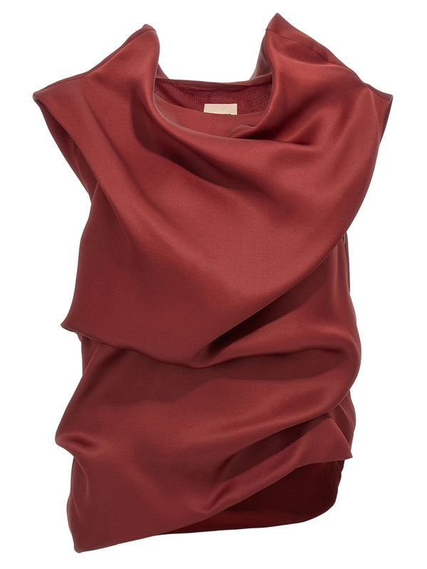 Luola Silk Sleeveless Top