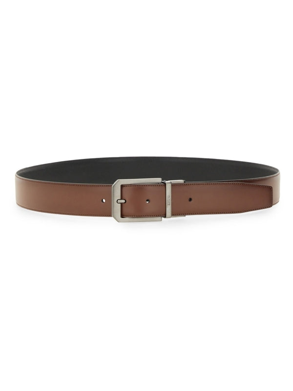 Brown Leather Belt