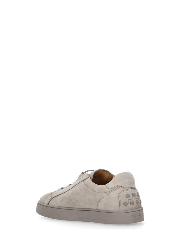 Tod'S Grey Low Top Sneakers