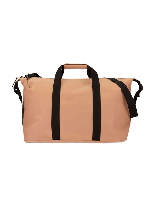 Rains Orange Boston Bags