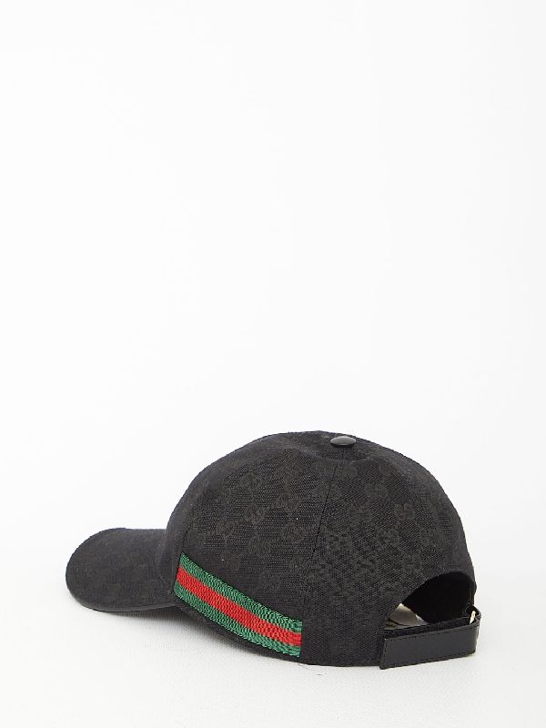 Web GG Logo Canvas Cap - Jente