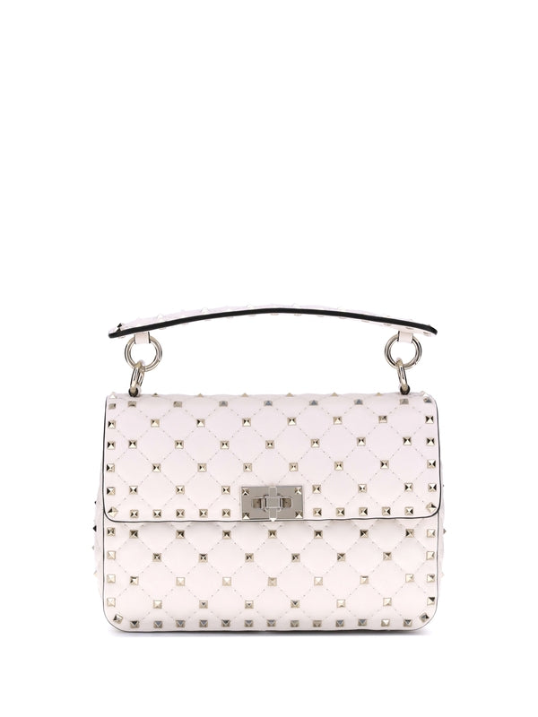 Valentino White Tote Bags