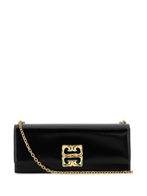 4G LIQUID Leather Shoulder Bag