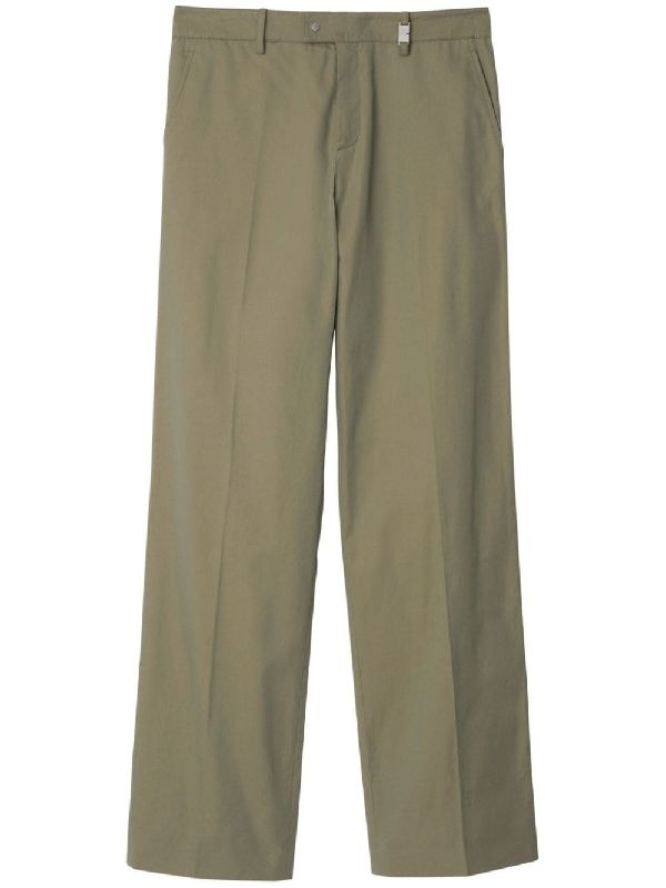 B Cut Cotton Chino Pants