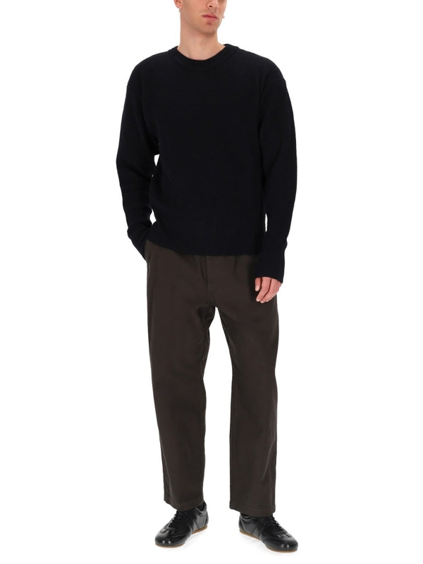 Lemaire Black Knitted