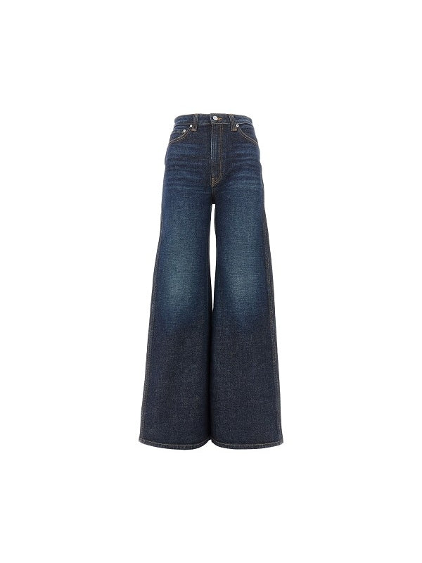 Kate Blue Denim Pants