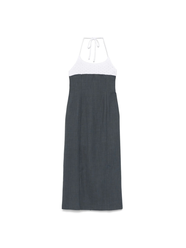 Paloma-Wool Grey Midi Dress
