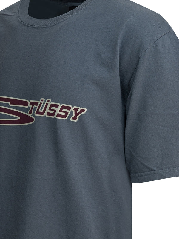 Stussy Navy Half Sleeve