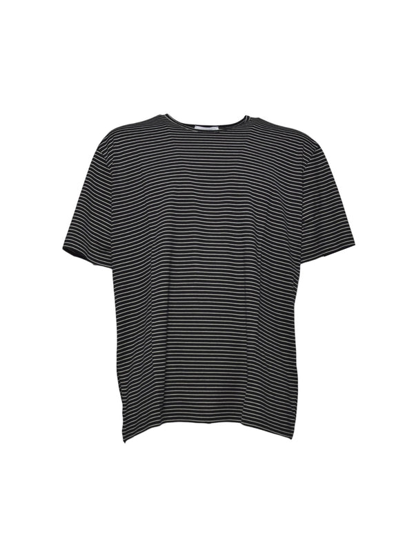 Combo Stripe Cotton Short-sleeve T-shirt