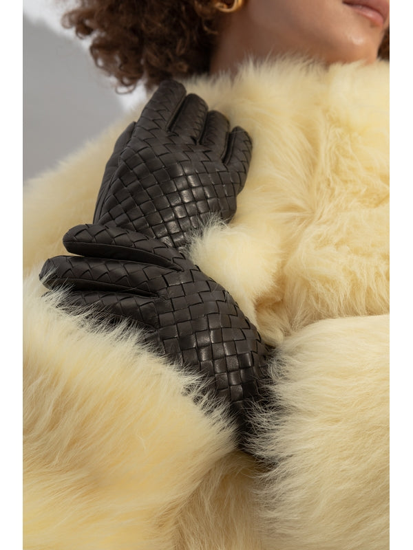 Intrecciato
  Leather Gloves