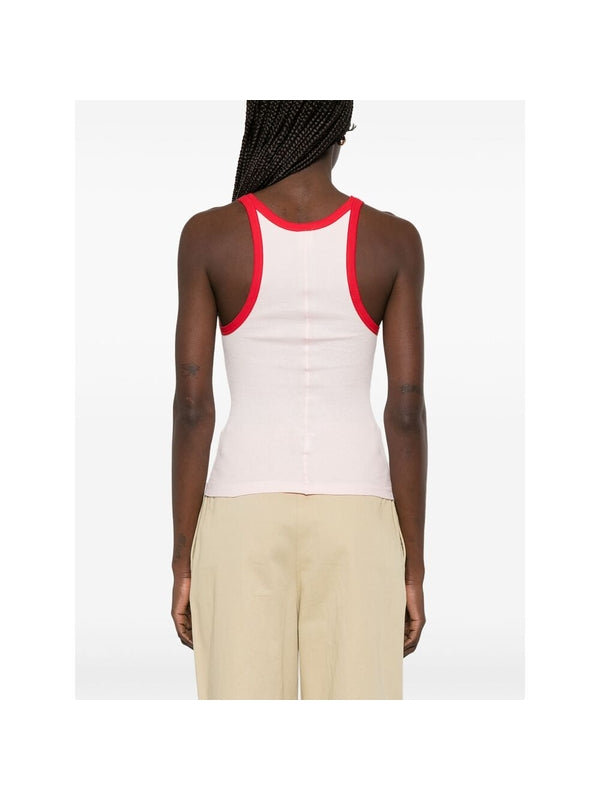 Scoopneck Cotton Tank Top