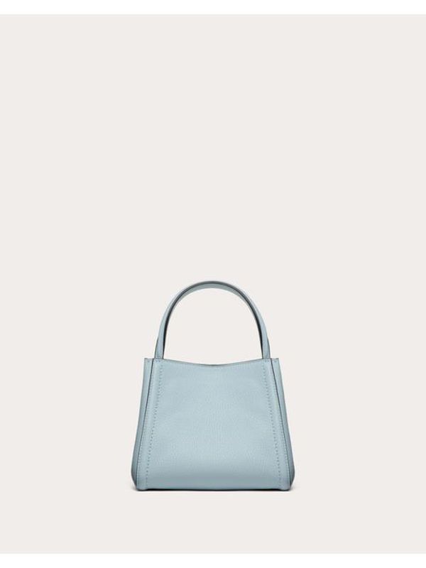 オールタイム V ロゴ カーフスキン トート
バッグ