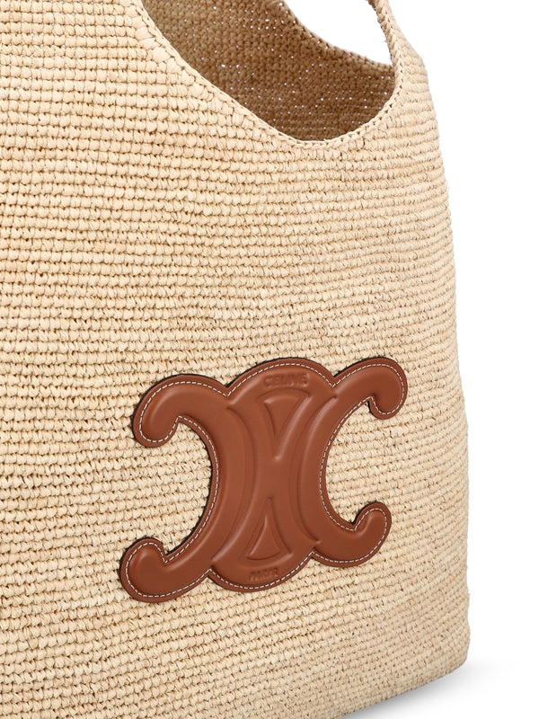 Celine Beige Tote Bags