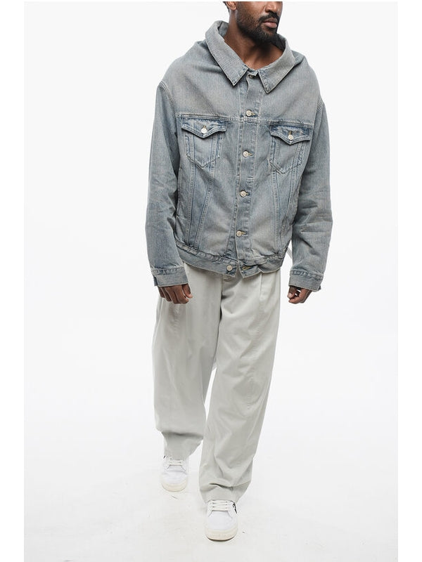 Washing Cotton Denim Jacket