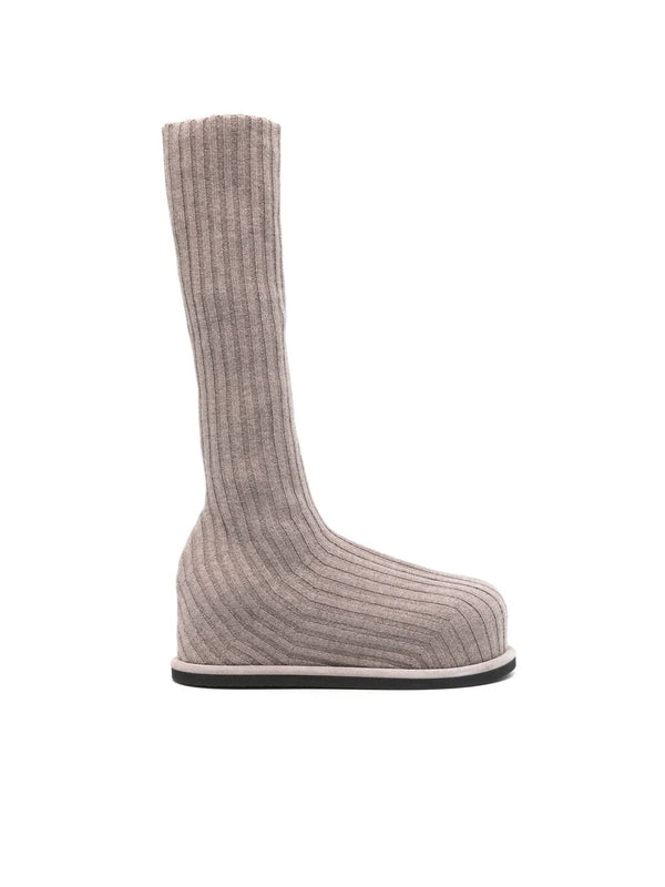 Veneda Platform Knit High Boots