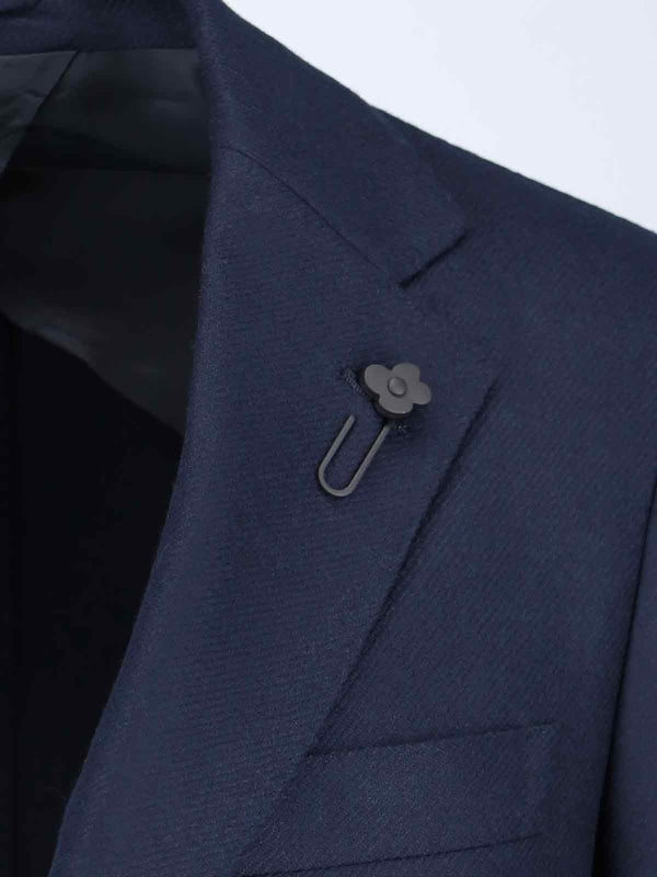 Boutonniere Cashmere Single Blazer