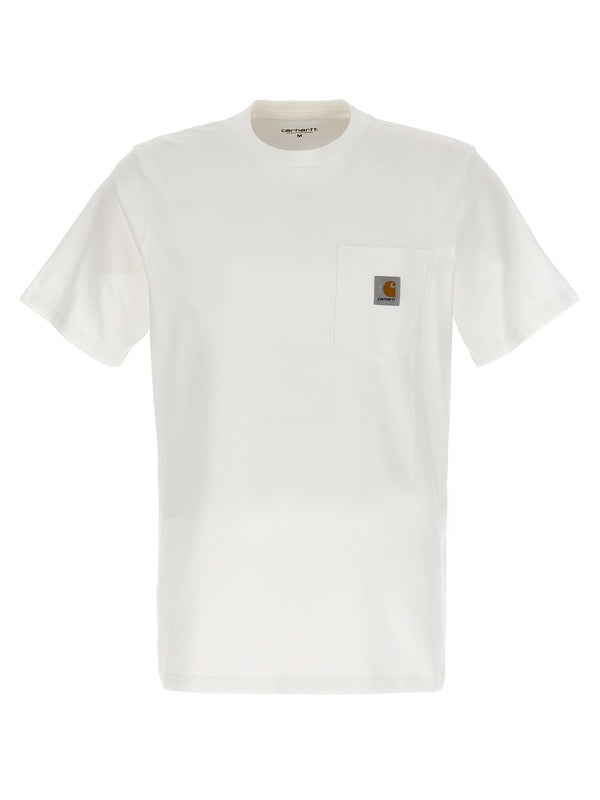 Carhartt White Half Sleeve