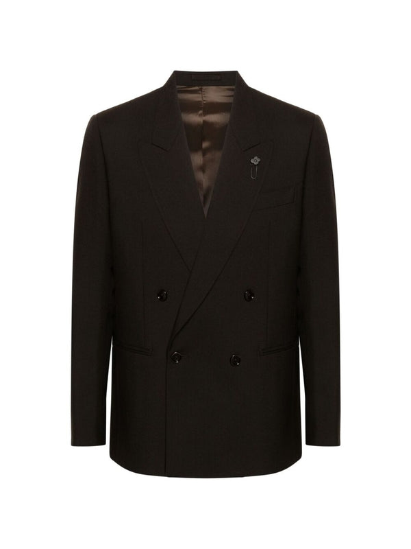 Boutonniere Double-Breasted Jacket