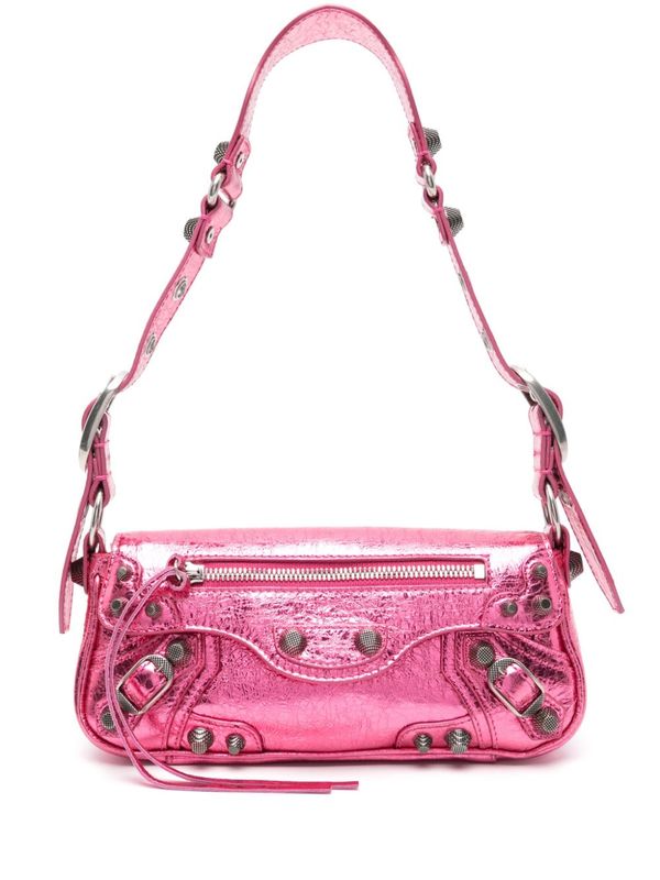 Balenciaga Le Cargol Xs Pink Crossbody & Shoulder Bags