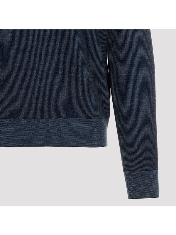 Crewneck Cashmere Blend Knit