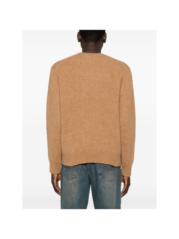 Crewneck Alpaca Blend Knit