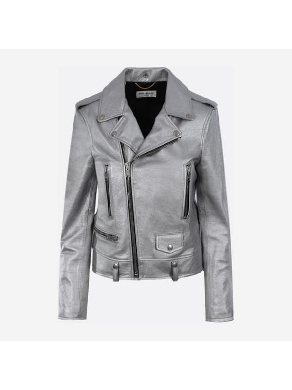 Leather Biker Jacket