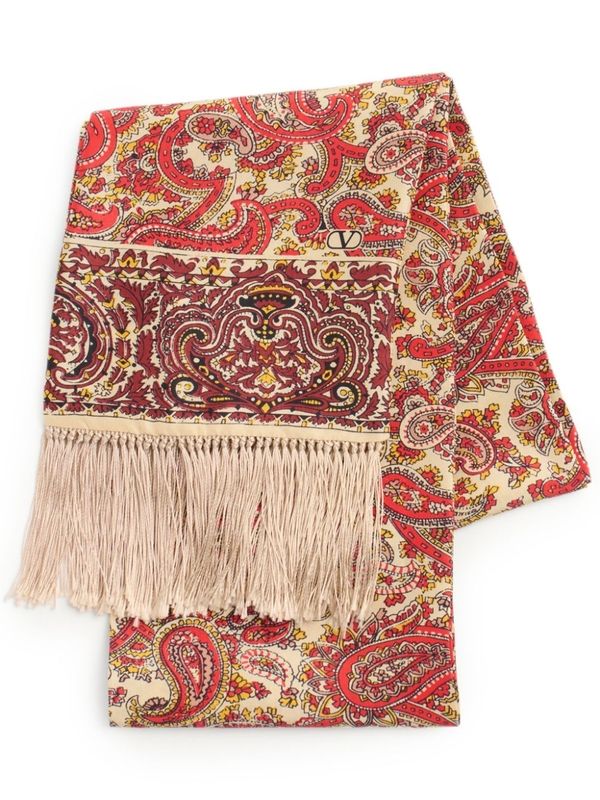 Paisley
  Printing Fringe Scarf