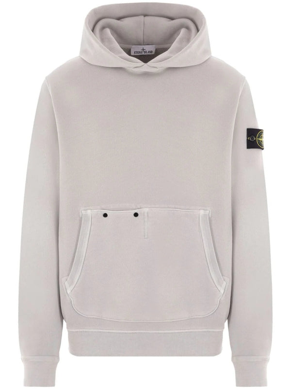 Wappen Patch Cotton Hoodie