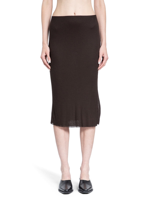 Leema 粘胶纤维半身裙