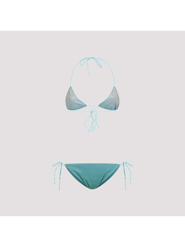 Sunrise Glitter Bikini Set