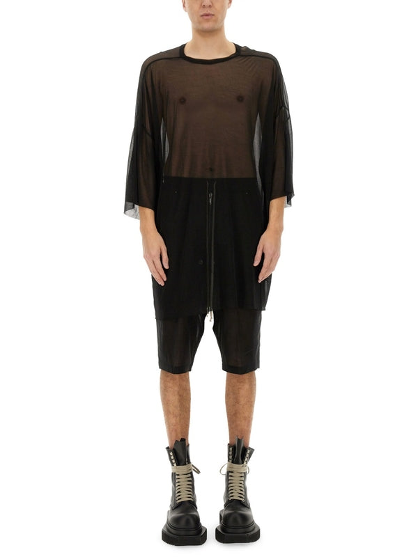 Tommy Oversized Semi Sheer T-Shirt