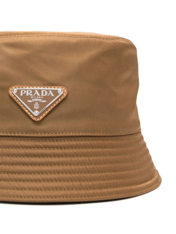 Prada Beige Bucket Hat