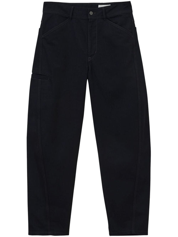 Twist Cotton Pants