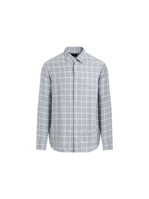 Check Cotton Shirt