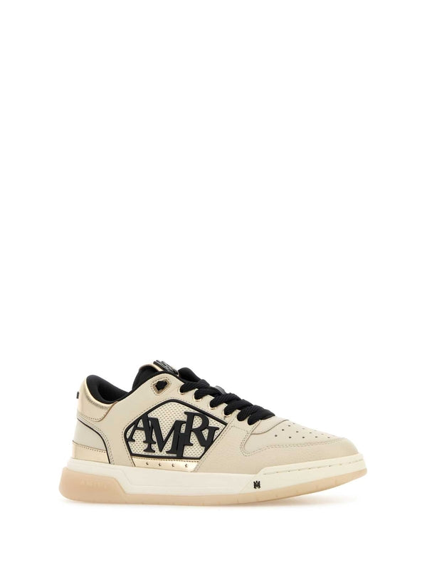 Amiri Beige Low Top Sneakers