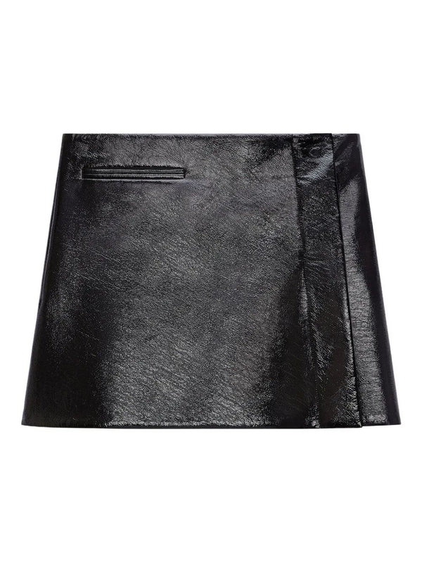 Courrèges Black Skirt