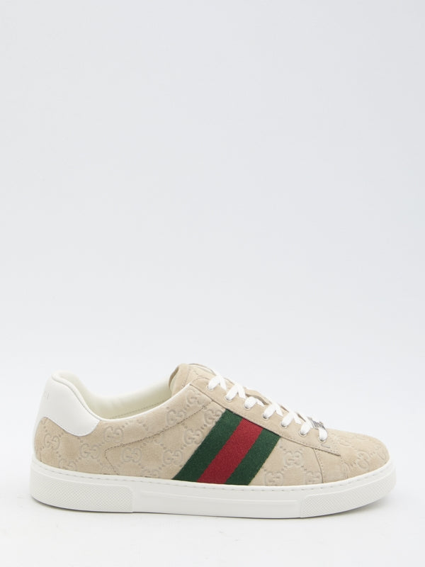 Ace Suede Sneakers - Jente