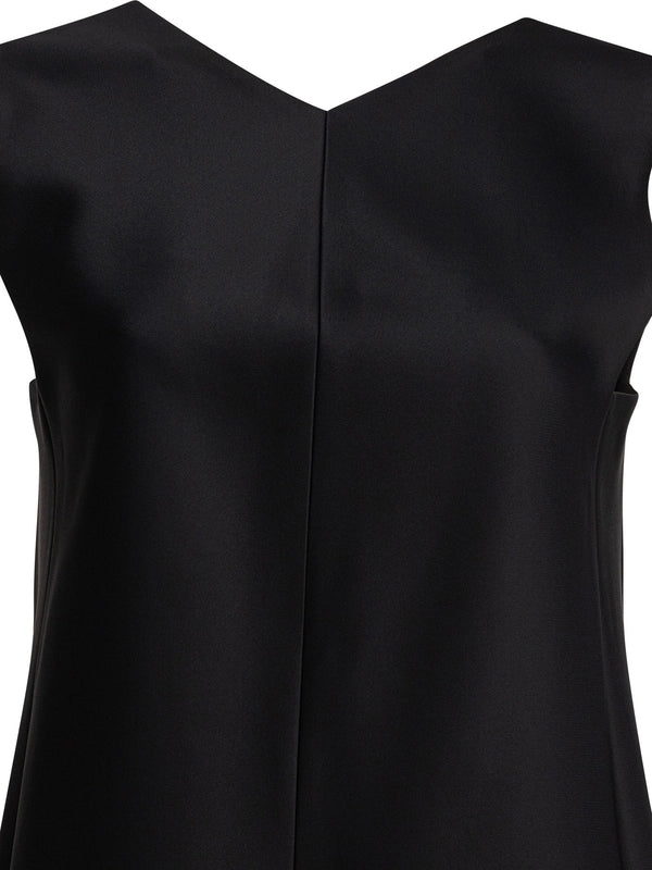 Flare Sleeveless Mini Dress