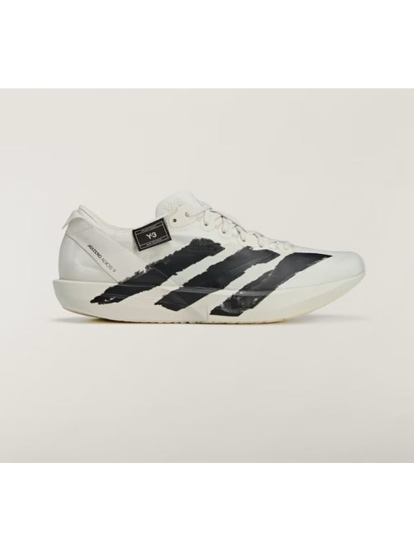 Y-3 White Low Top Sneakers