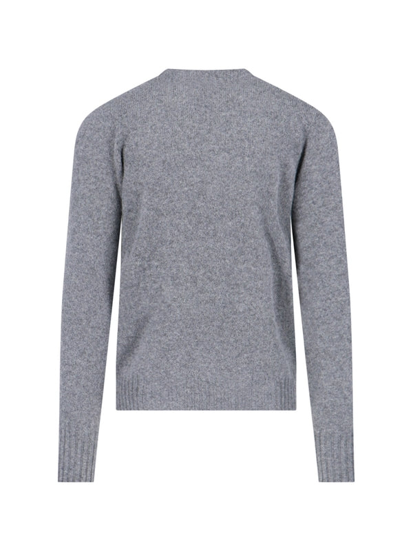 Drumohr - Crewneck Wool Knit - Jente