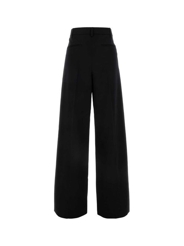 Virgin Wool Tailored Pants