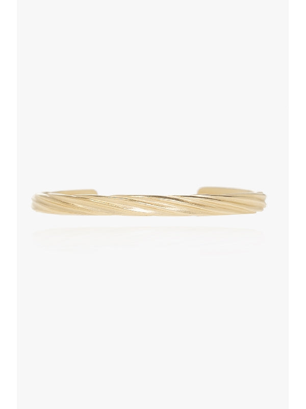 Timeless Gold Tone Bangle
  Bracelet