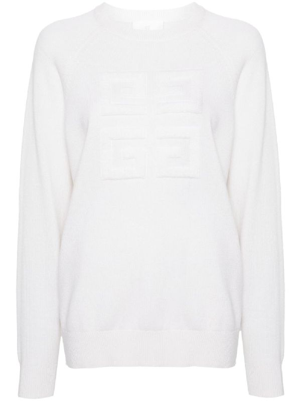 4g Cashmere Crewneck Knit