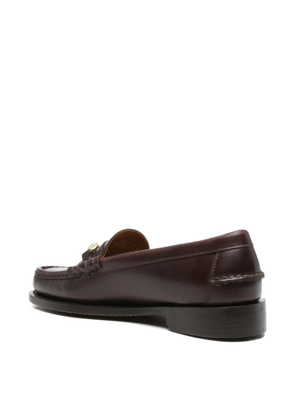 Sebago Burgundy Loafers