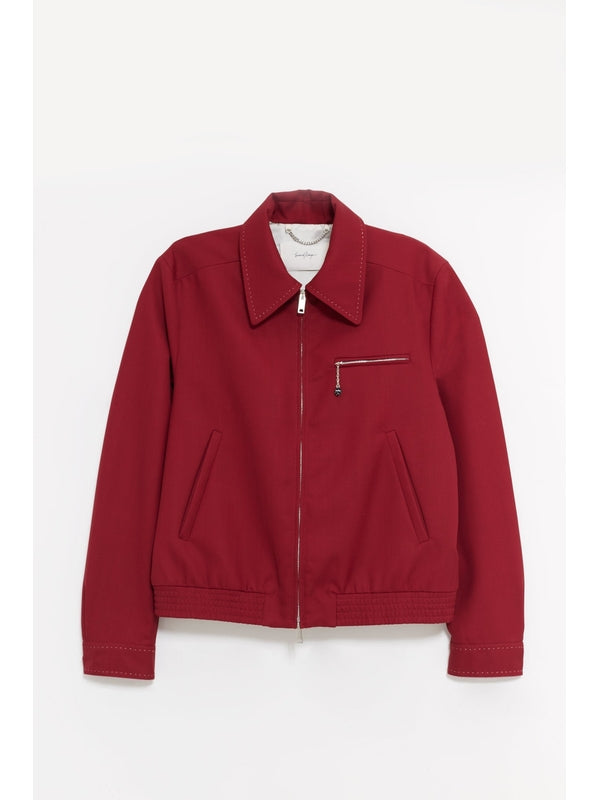 Second/Layer Burgundy Jackets