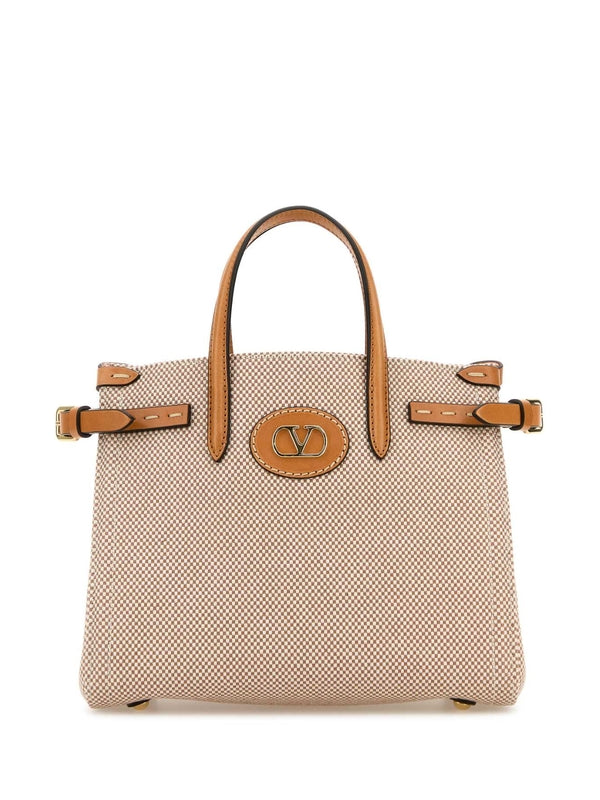 Antibes Canvas Small Tote Bag