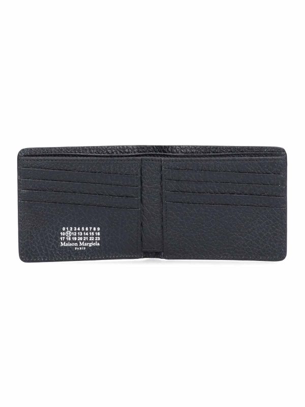 Stitch Leather Bifold Wallet
