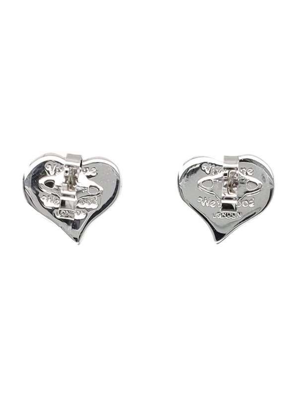 Petra Heart Pendant Earrings